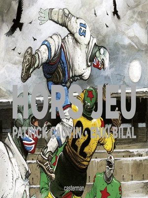 cover image of Hors jeu